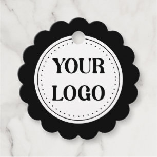 Personalized, stylish, modern & minimal favour tags