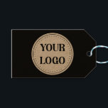 Personalized, stylish, modern & minimal gift tags<br><div class="desc">This design is usable by all. The text, colours, logo, and images may all be added, changed, or resized as needed. Many thanks.</div>