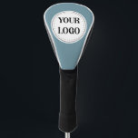 Personalized, stylish, modern & minimal golf head cover<br><div class="desc">This design is usable by all. The text,  colours,  logo,  and images may all be added,  changed,  or resized as needed. Many thanks.</div>