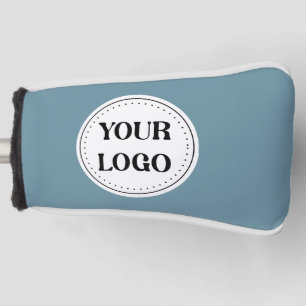 Personalized, stylish, modern & minimal golf head cover