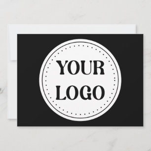 Personalized, stylish, modern & minimal holiday card