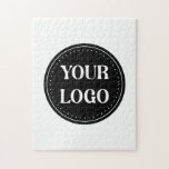Personalized, stylish, modern & minimal jigsaw puzzle<br><div class="desc">This design is usable by all. The text, colours, logo, and images may all be added, changed, or resized as needed. Many thanks.</div>