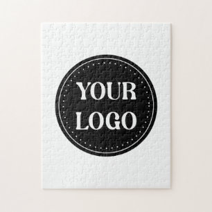 Personalized, stylish, modern & minimal jigsaw puzzle