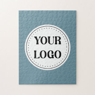 Personalized, stylish, modern & minimal jigsaw puzzle