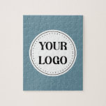 Personalized, stylish, modern & minimal jigsaw puzzle<br><div class="desc">This design is usable by all. The text,  colours,  logo,  and images may all be added,  changed,  or resized as needed. Many thanks.</div>