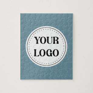 Personalized, stylish, modern & minimal jigsaw puzzle