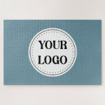 Personalized, stylish, modern & minimal jigsaw puzzle<br><div class="desc">This design is usable by all. The text,  colours,  logo,  and images may all be added,  changed,  or resized as needed. Many thanks.</div>