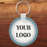 Personalized, stylish, modern & minimal keychain<br><div class="desc">This design is usable by all. The text, colours, logo, and images may all be added, changed, or resized as needed. Many thanks.</div>