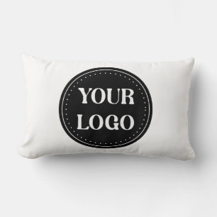 Personalized, stylish, modern & minimal lumbar pillow