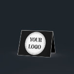 Personalized, stylish, modern & minimal note card<br><div class="desc">This design is usable by all. The text,  colours,  logo,  and images may all be added,  changed,  or resized as needed. Many thanks.</div>