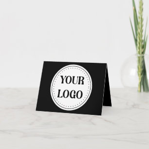 Personalized, stylish, modern & minimal note card