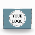 Personalized, stylish, modern & minimal photo block<br><div class="desc">This design is usable by all. The text,  colours,  logo,  and images may all be added,  changed,  or resized as needed. Many thanks.</div>