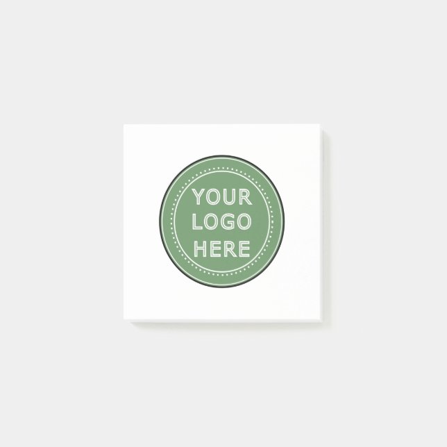 Personalized, stylish, modern & minimal post-it notes (Front)