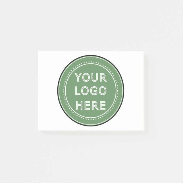 Personalized, stylish, modern & minimal post-it notes (Front)