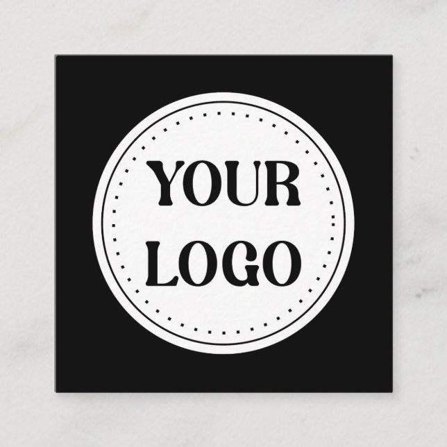 Personalized, stylish, modern & minimal referral card (Front)