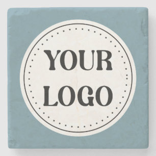 Personalized, stylish, modern & minimal stone coaster