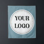 Personalized, stylish, modern & minimal tapestry<br><div class="desc">This design is usable by all. The text,  colours,  logo,  and images may all be added,  changed,  or resized as needed. Many thanks.</div>