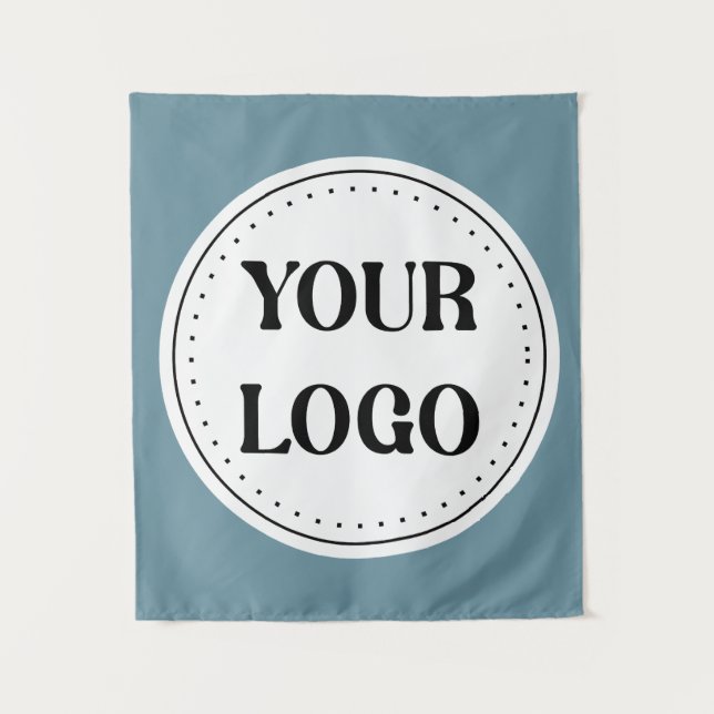 Personalized, stylish, modern & minimal tapestry (Front)