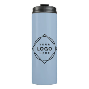 Personalized, stylish, modern & minimal thermal tumbler