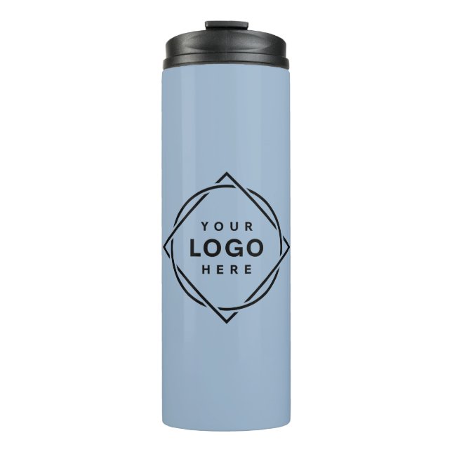 Personalized, stylish, modern & minimal thermal tumbler (Front)