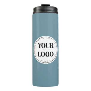Personalized, stylish, modern & minimal thermal tumbler
