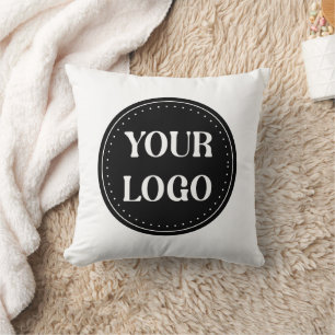 Personalized, stylish, modern & minimal throw pillow
