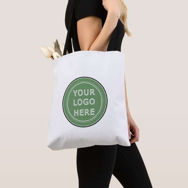 Personalized, stylish, modern & minimal tote bag (Close Up)