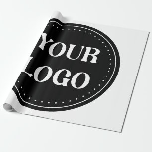 Personalized, stylish, modern & minimal wrapping paper