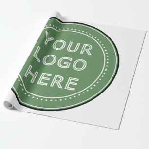 Personalized, stylish, modern & minimal wrapping paper