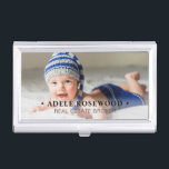 Personalized Stylish Photo Business Card Holder<br><div class="desc">Email me at JMR_Designs@yahoo.com if you need assistance or have any special requests.</div>