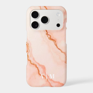 Personalized Stylish Pink Marble Modern