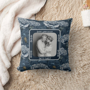 Personalized Stylish Relationship Throw Pillow 