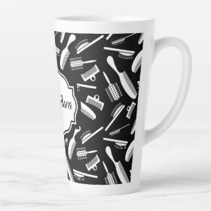 Personalized Stylist   Latte Mug