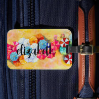 Personalized Summer Beach Umbrellas