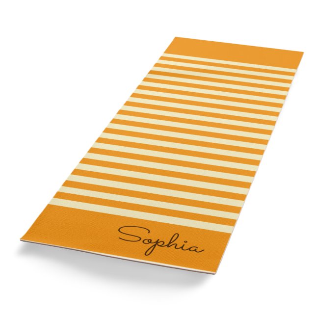 Personalized Summer Breeze Yoga Mat (Creator Uploaded)
