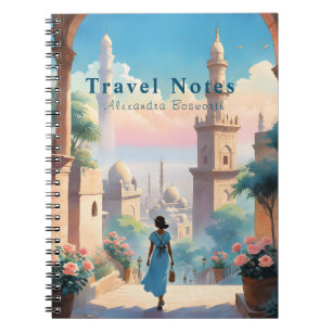 Personalized Summer in Turkey Travel Notebook -