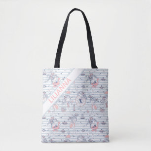 Personalized Summertime Fun  Tote Bag