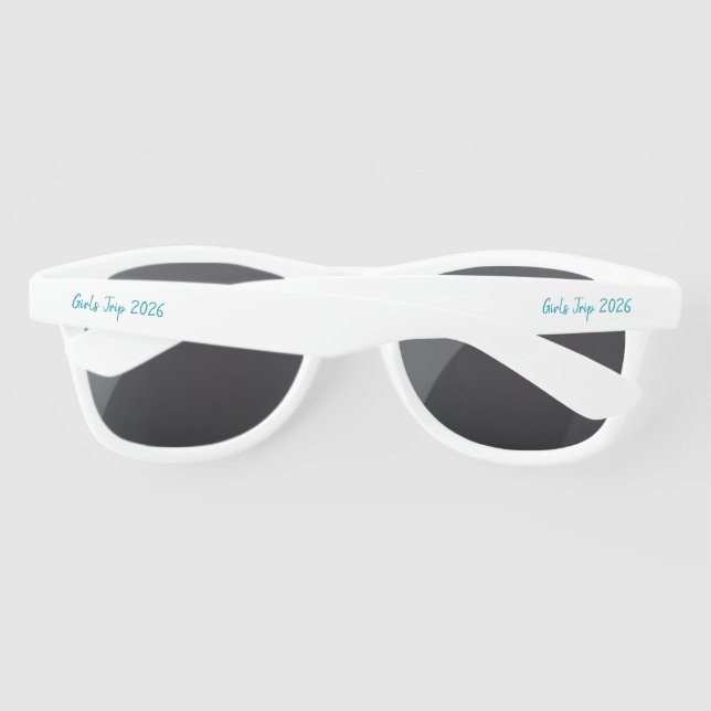 Personalized  sunglasses (Back)