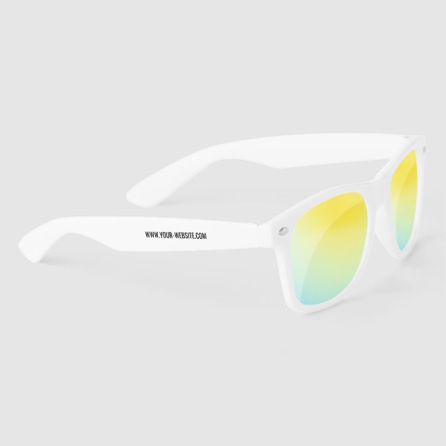 Personalized Sunglasses with Custom Text (Right)