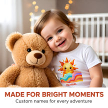 Personalized Sunny Rainbow Baby 