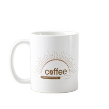 Personalized Sunrise Coffee Mug with Good Morning