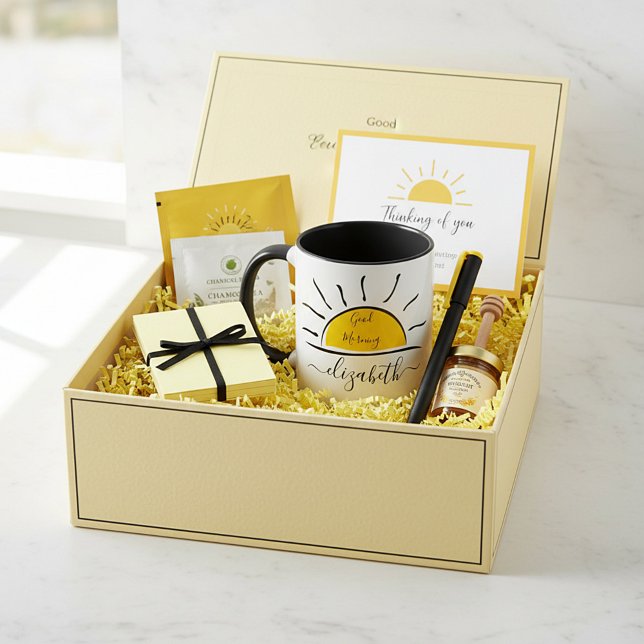 Personalized sunrise mug (Creator Uploaded)