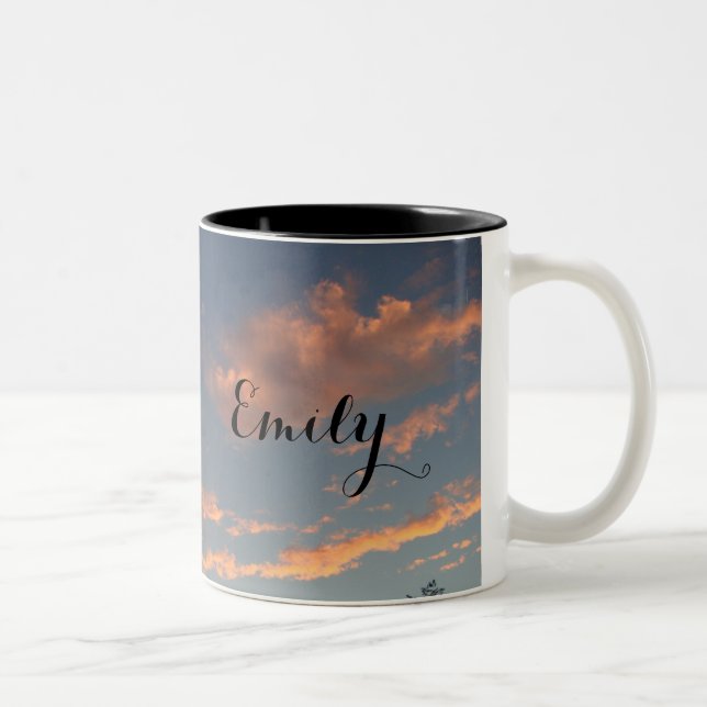Personalized Sunrise/Sunset Mug (Right)