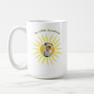Personalized Sunshine Baby Photo Mug