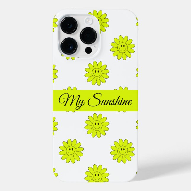 Personalized sunshine iPhone case (Back)