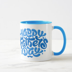 Personalized Super DAD/Happy Father's day Mug