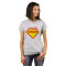Personalized Super Hero Ladies T-Shirt