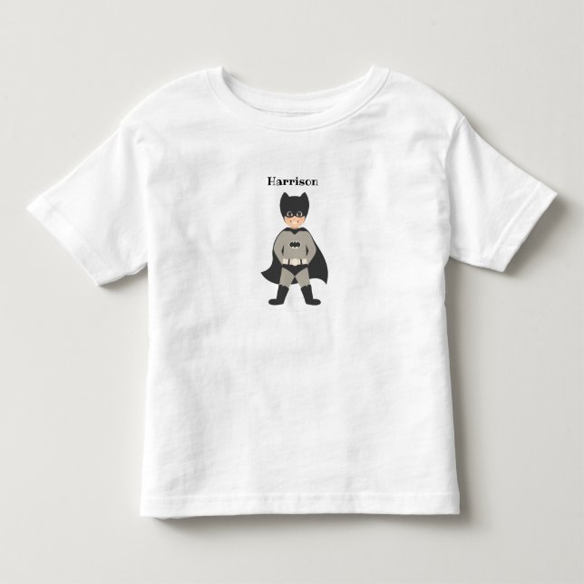 Personalized Super Hero T Shirt  (Front)