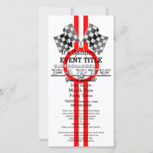 Personalized Supercharged Performance Party