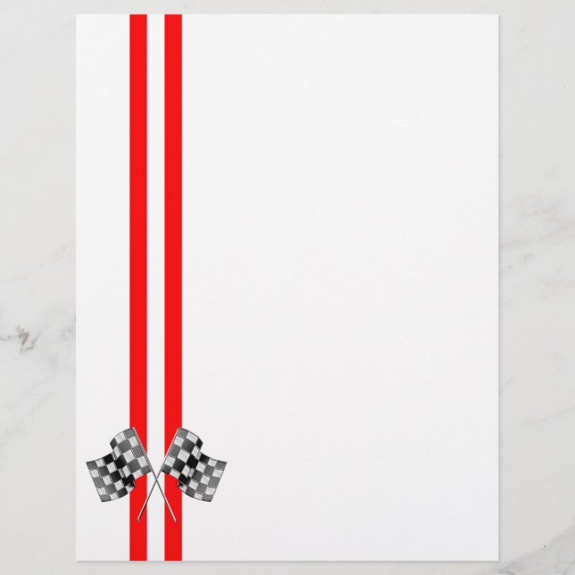 Personalized Supercharged Performance Party Flyer (Front)